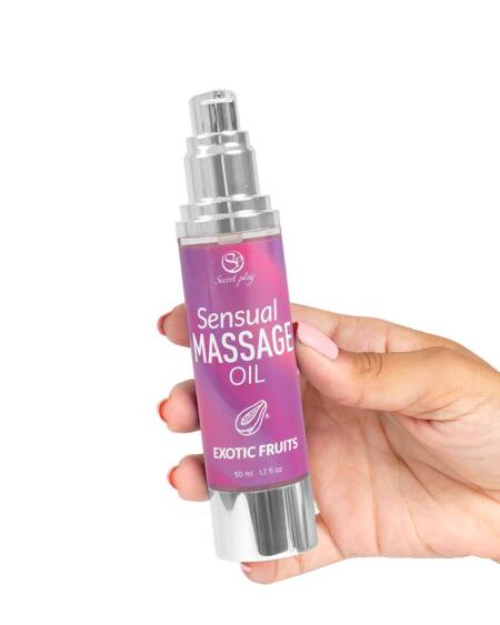 ÓLEO DE MASSAGEM AROMA FRUTAS EXÓTICAS 50 ML SECRET PLAY