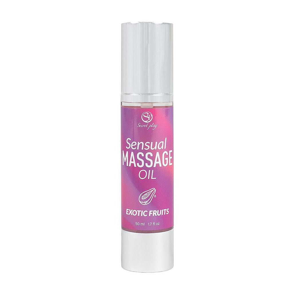 ÓLEO DE MASSAGEM AROMA FRUTAS EXÓTICAS 50 ML SECRET PLAY - Image 4