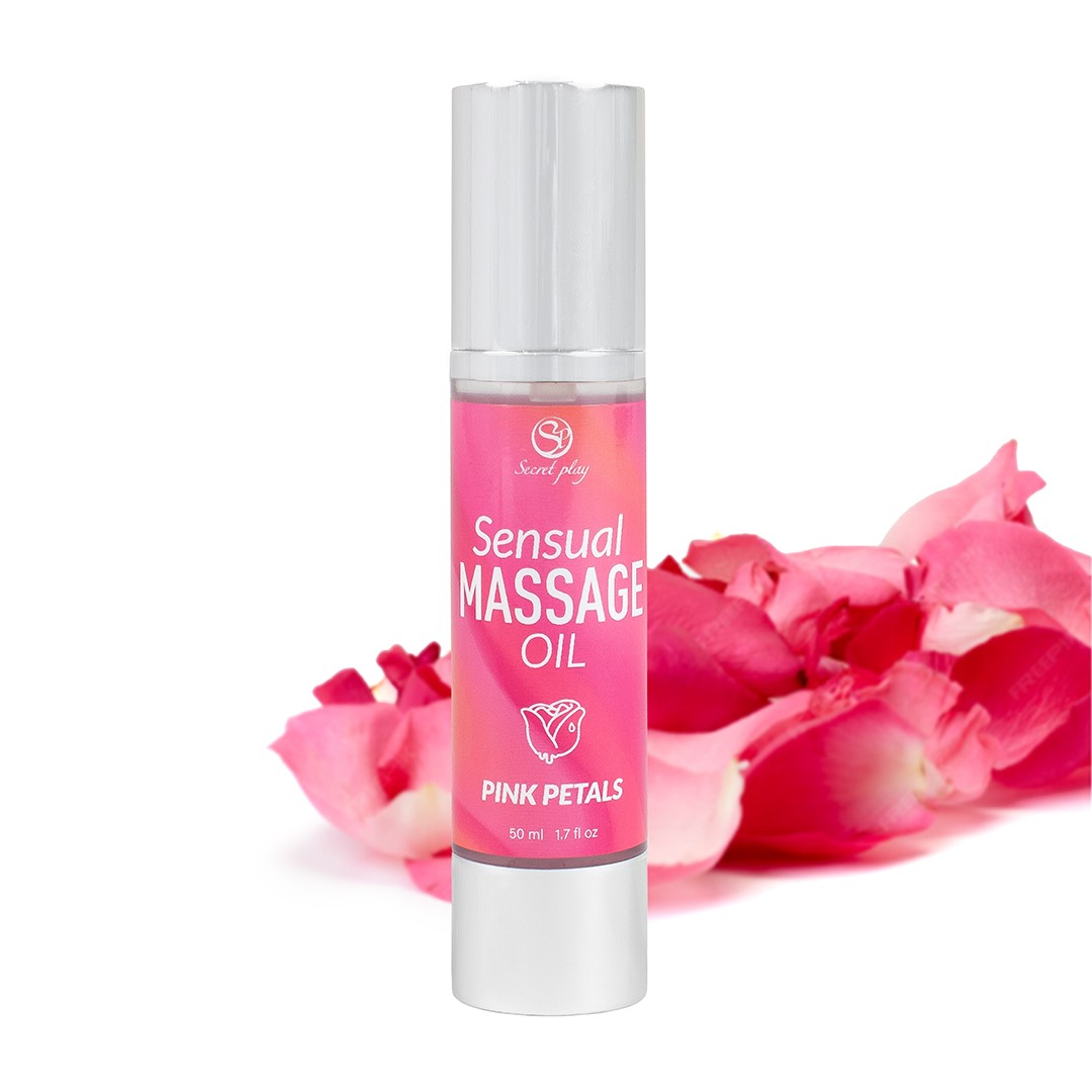 ÓLEO DE MASSAGEM AROMA PÉTALAS DE ROSA 50 ML SECRET PLAY - Image 5