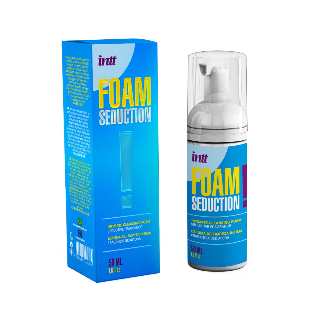 ESPUMA DE LIMPEZA ÍNTIMA FOAM SEDUCTION! INTT 50ML - Image 4