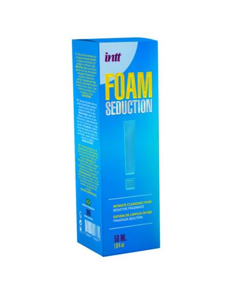 ESPUMA DE LIMPEZA ÍNTIMA FOAM SEDUCTION! INTT 50ML
