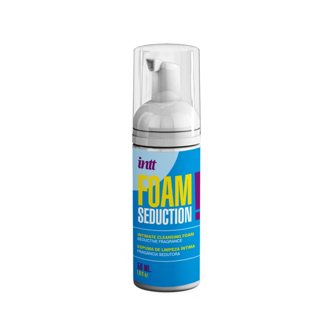 ESPUMA DE LIMPEZA ÍNTIMA FOAM SEDUCTION! INTT 50ML - Image 3