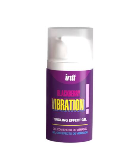 GEL COM VIBRAÇÃO VIBRATION BLACKBERRY INTT 15ML