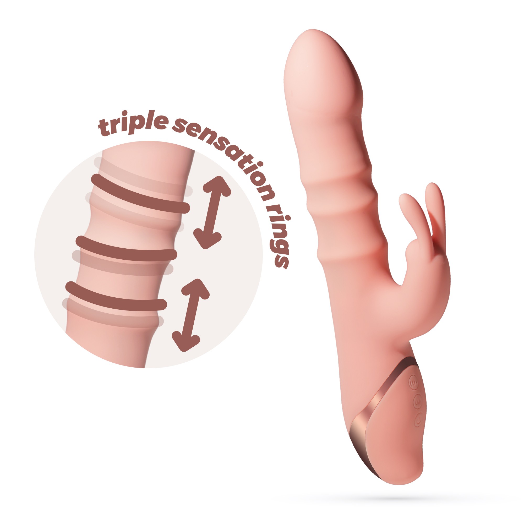 VIBRADOR RINGLORD RABBIT CRUSHIOUS - Image 6