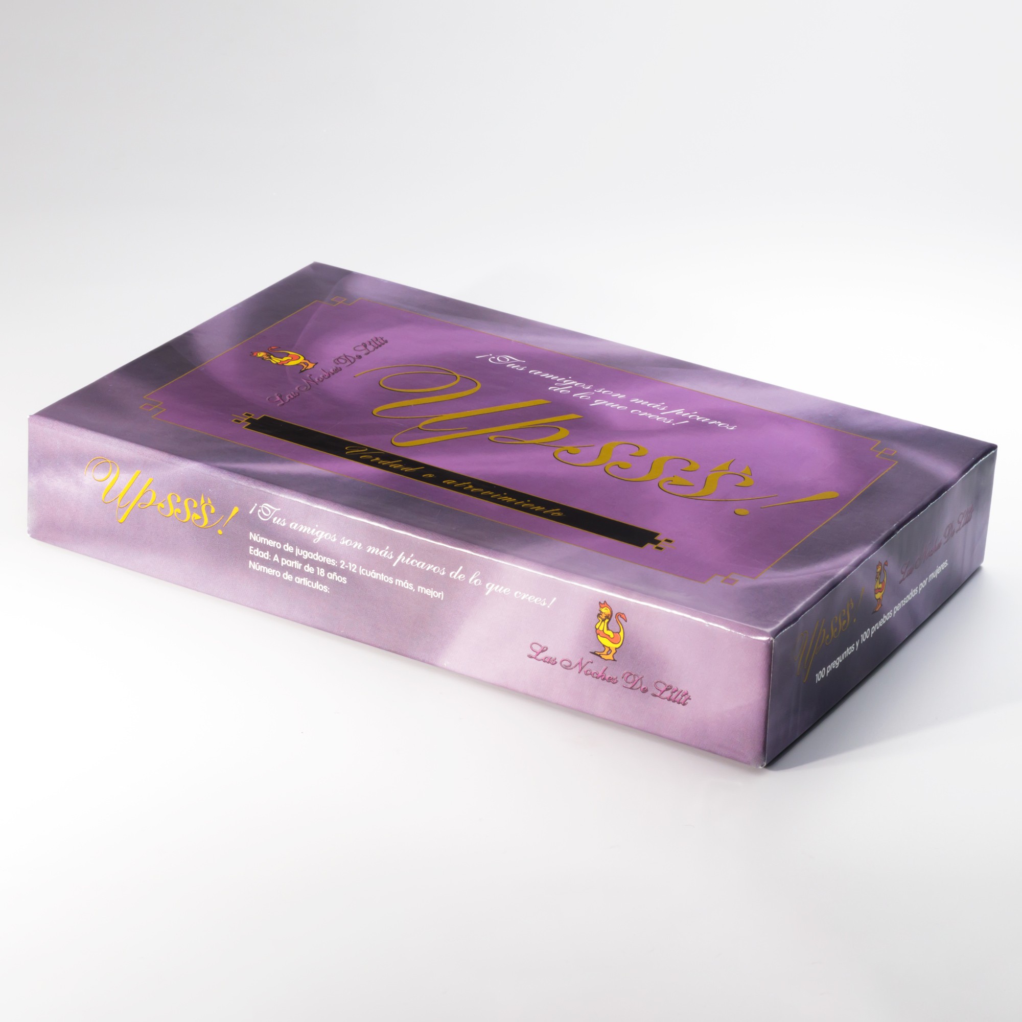 JOGO DE CARTAS UPSSS!!! VERDAD O ATREVIMIENTO KHEPER GAMES - Image 5