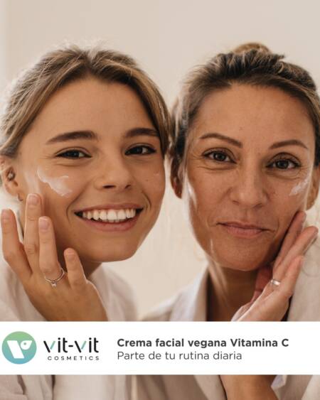 CREME DIÁRIO ILUMINADOR VITAMIN C 50ML VIT VIT COSMETICS