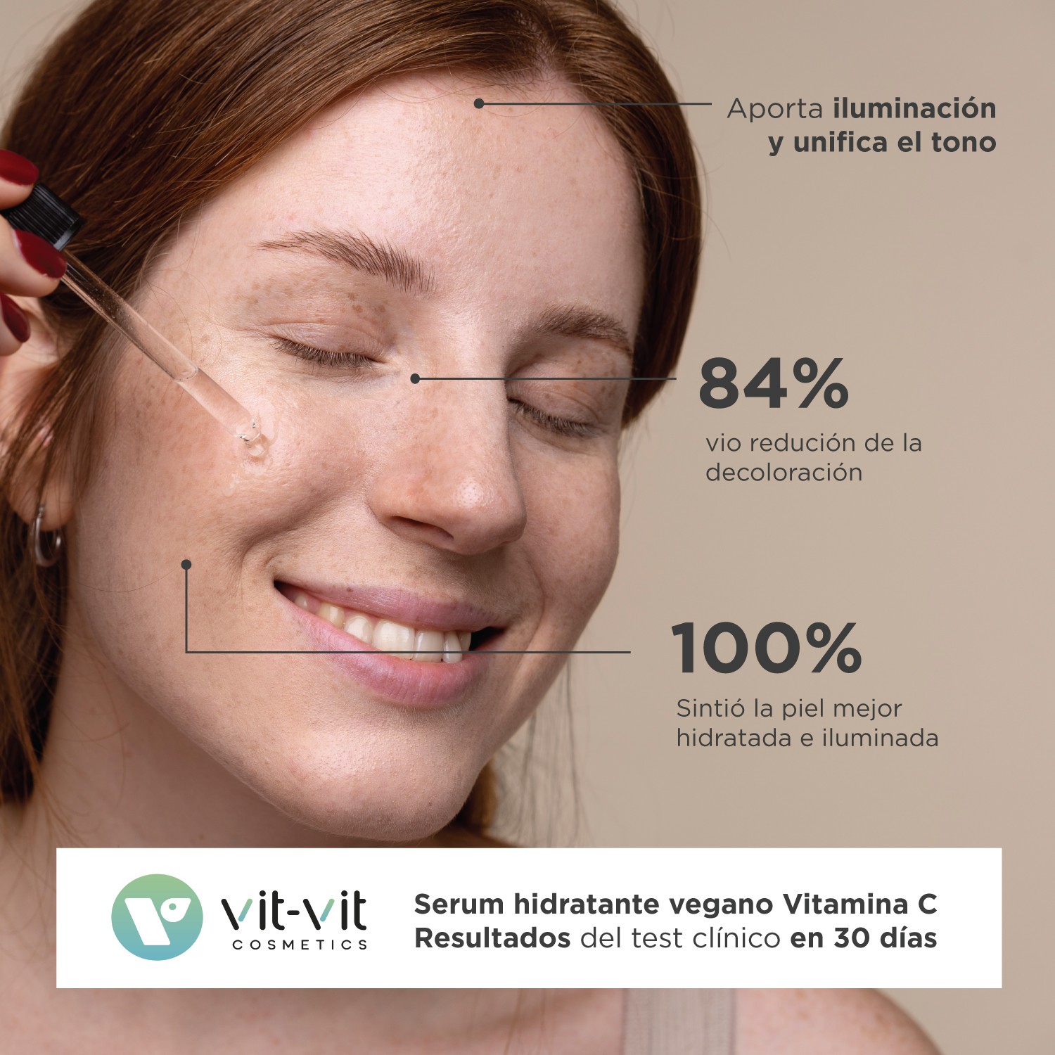SERÚM VITAMIN C VIT VIT COSMETICS 30ML - Image 5