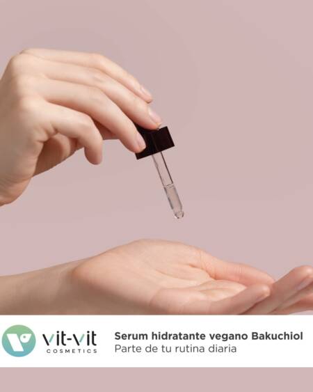 SERÚM ANTI-IDADE BAKUCHIOL VIT VIT COSMETICS 30ML