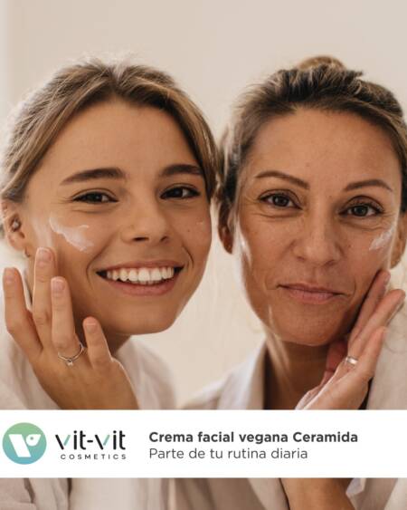 CREME DIÁRIO CERAMIDE RESTORATIVE VIT VIT COSMETICS 50ML