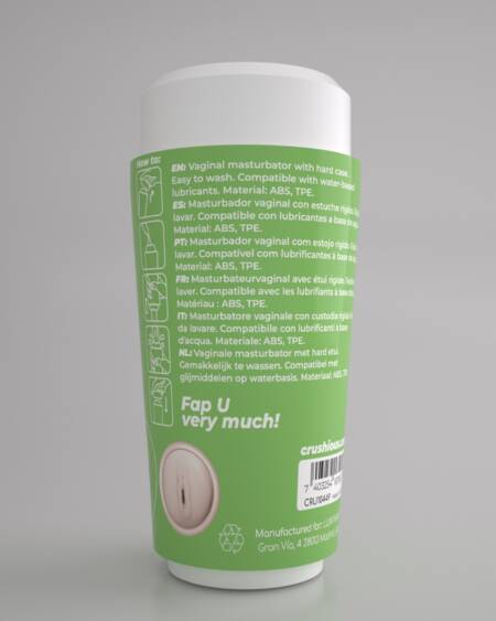 FAPPUCINO CREAMY PUSS MASTURBADOR VAGINAL PORTÁTIL CRUSHIOUS