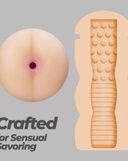 FAPPUCINO HOT BUNS MASTURBADOR ANAL PORTÁTIL CRUSHIOUS