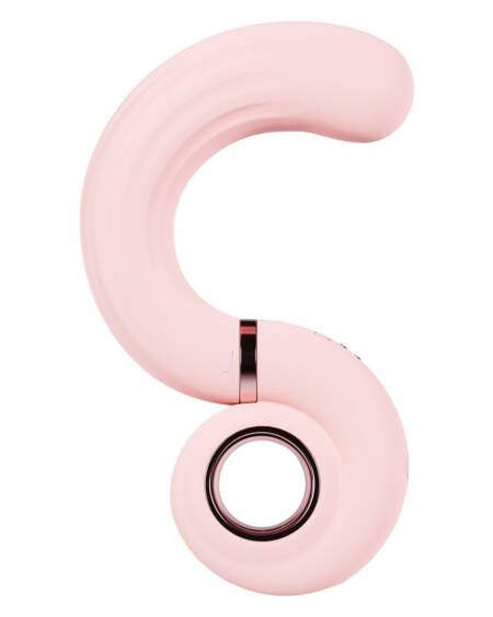 VIBRADOR TOURNER SWIRL ROSA LOVENSE