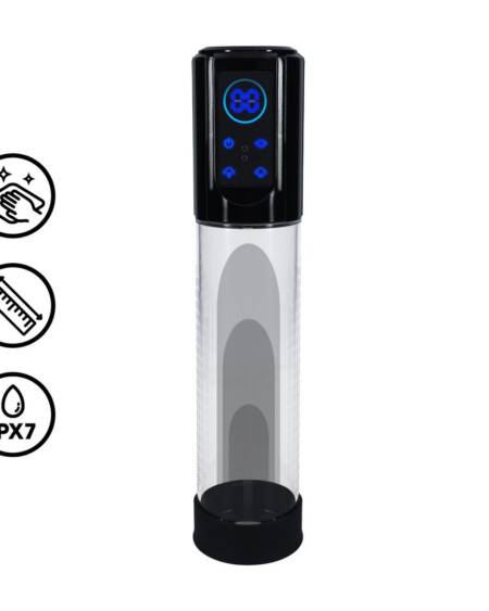 BOMBA PARA O PÉNIS AUTOMÁTICA MEGALIFT PRETO PUMPED
