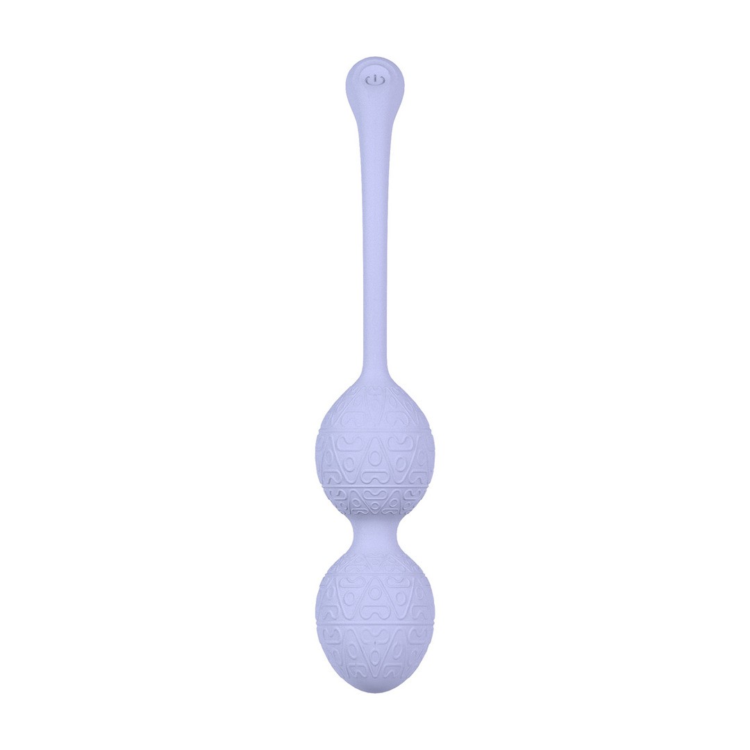 BOLAS VAGINAIS BEAD KEGEL COM VIBRAÇÃO E COMANDO LAVENDER LOVELINE - Image 4