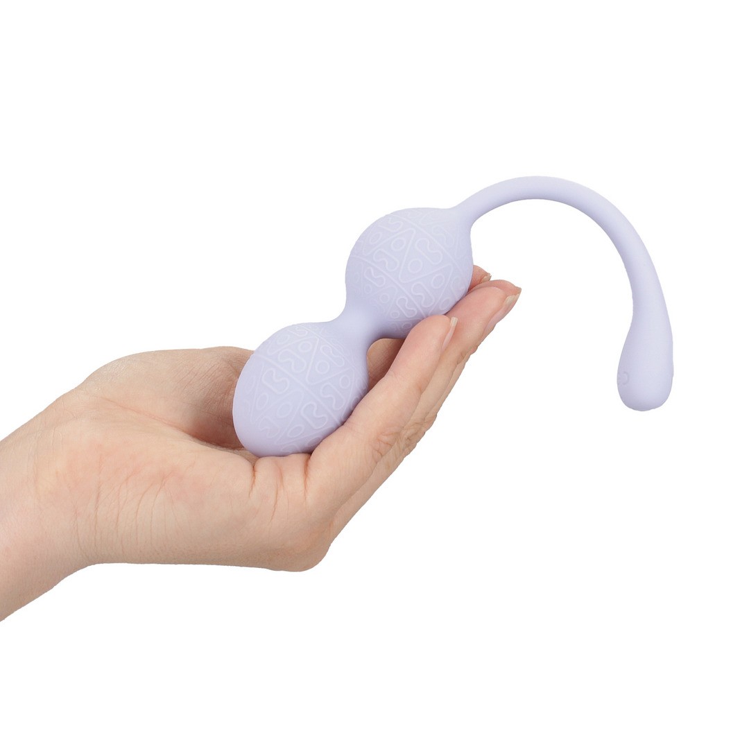 BOLAS VAGINAIS BEAD KEGEL COM VIBRAÇÃO E COMANDO LAVENDER LOVELINE - Image 5