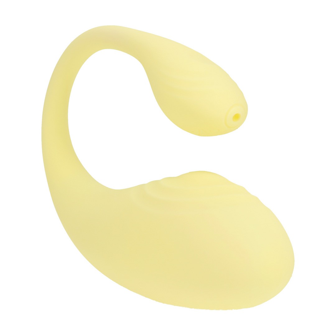 OVO VIBRATÓRIO COM COMANDO G-SPOT VIBE AMARELO LOVELINE - Image 4