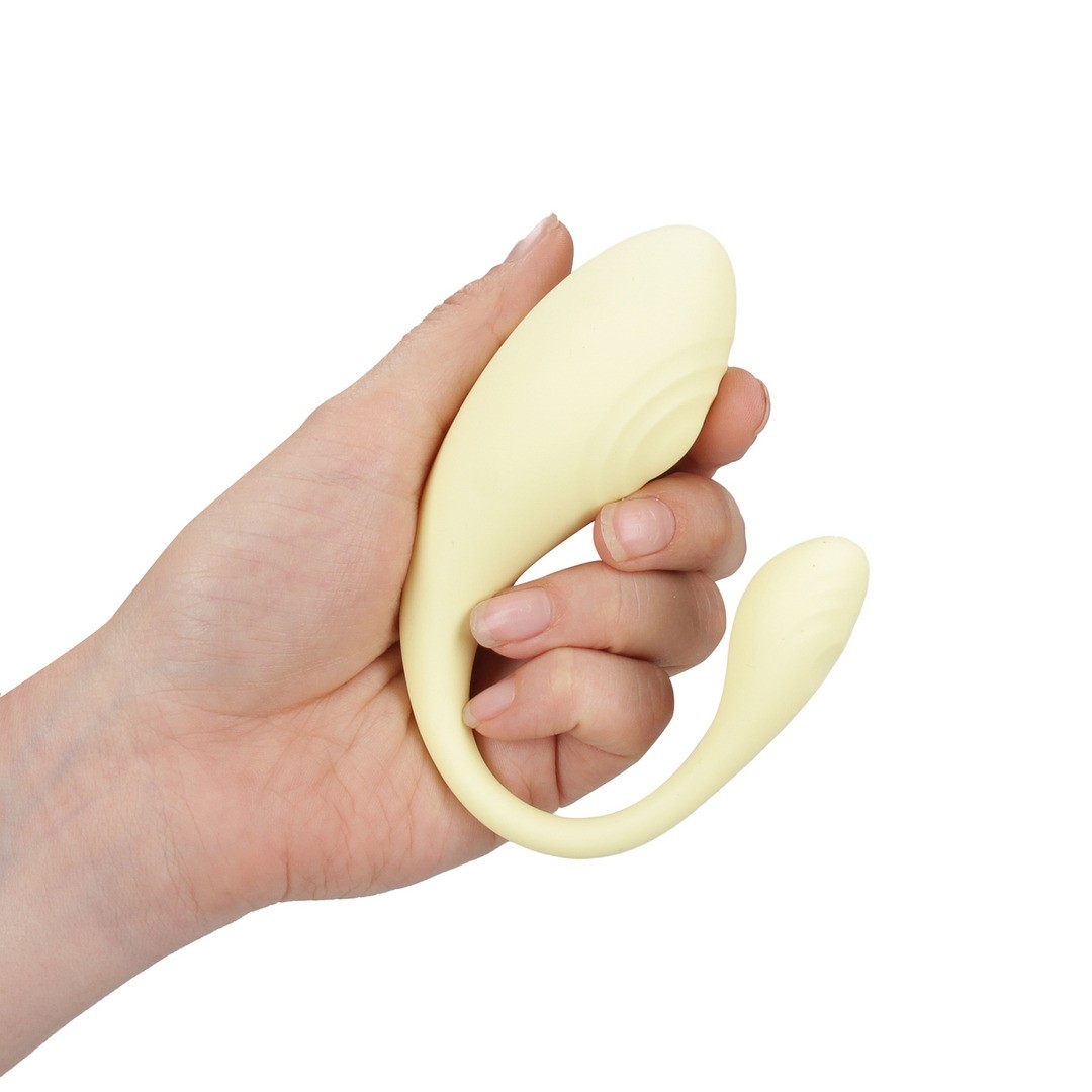 OVO VIBRATÓRIO COM COMANDO G-SPOT VIBE AMARELO LOVELINE - Image 5