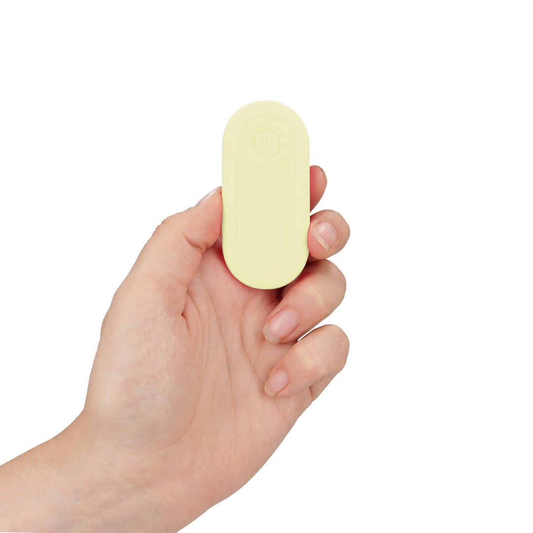 OVO VIBRATÓRIO COM COMANDO G-SPOT VIBE AMARELO LOVELINE - Image 6