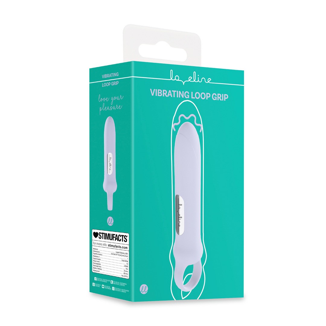 BALA VIBRATÓRIA LOOP GRIP LAVENDER LOVELINE - Image 6