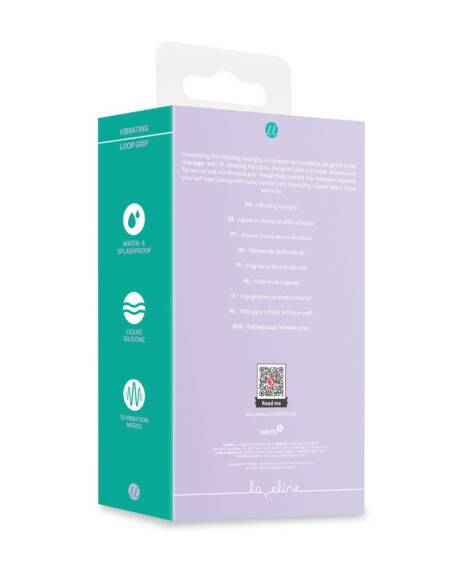 BALA VIBRATÓRIA LOOP GRIP LAVENDER LOVELINE