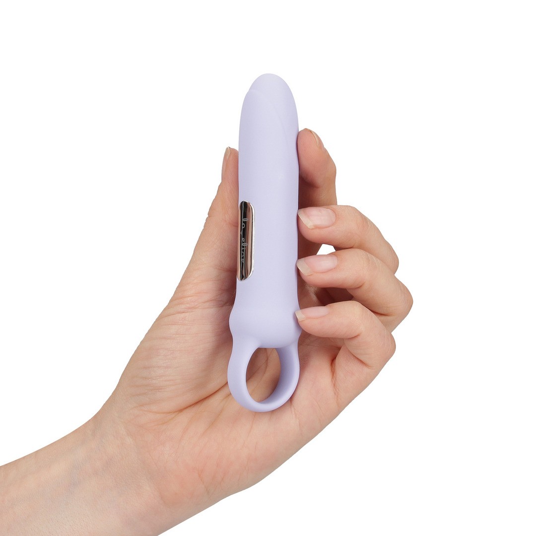 BALA VIBRATÓRIA LOOP GRIP LAVENDER LOVELINE - Image 4