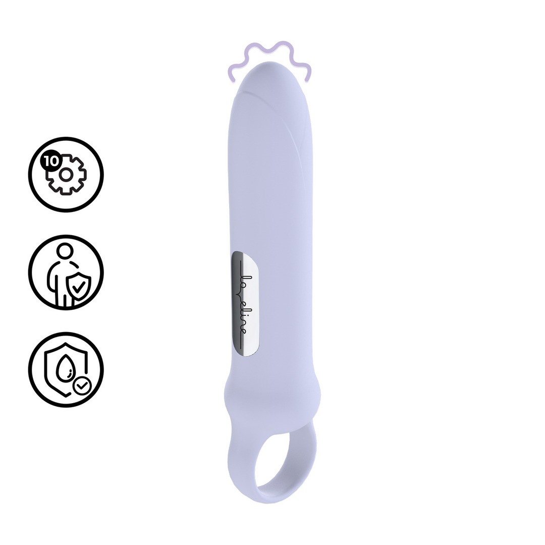 BALA VIBRATÓRIA LOOP GRIP LAVENDER LOVELINE - Image 5