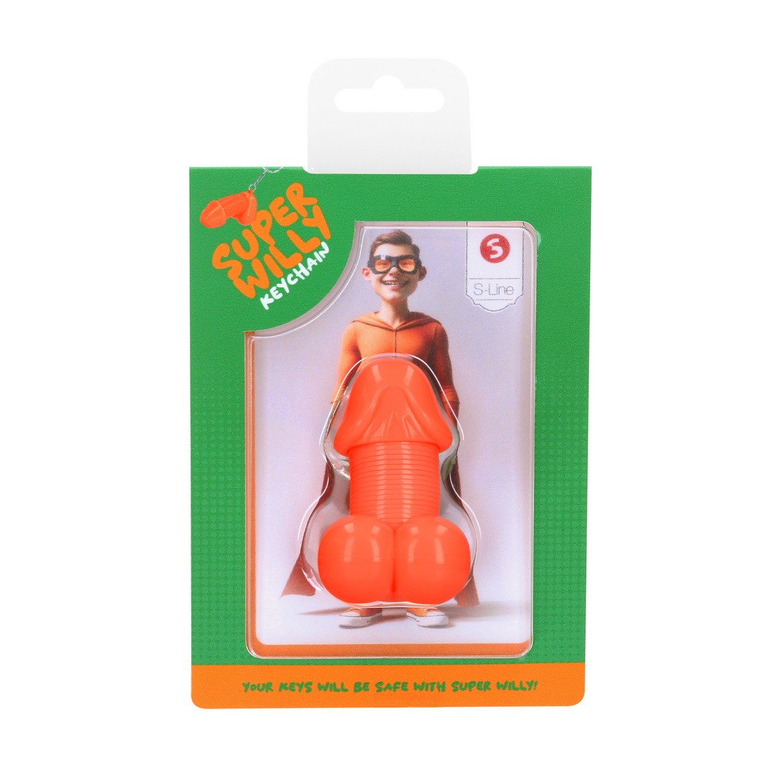 PORTA-CHAVES SUPER WILLY LARANJA S-LINE - Image 6