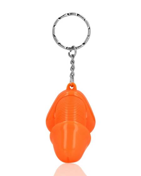 PORTA-CHAVES SUPER WILLY LARANJA S-LINE