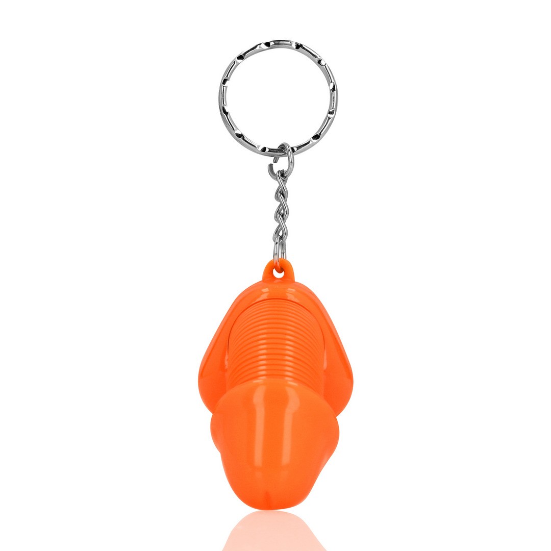 PORTA-CHAVES SUPER WILLY LARANJA S-LINE