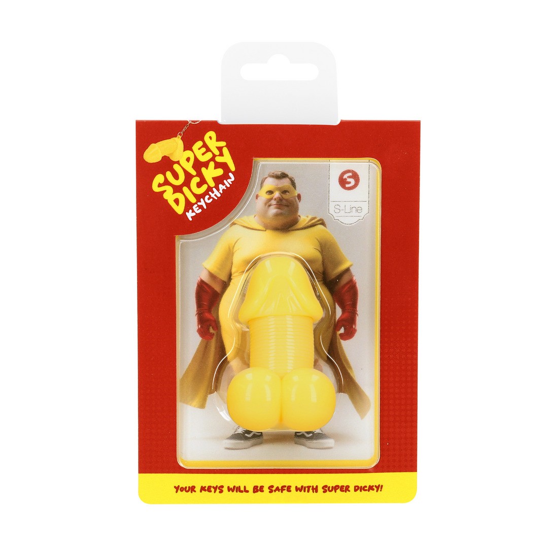 PORTA-CHAVES SUPER DICKY AMARELO S-LINE - Image 6