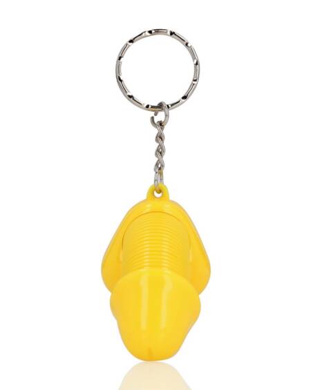 PORTA-CHAVES SUPER DICKY AMARELO S-LINE