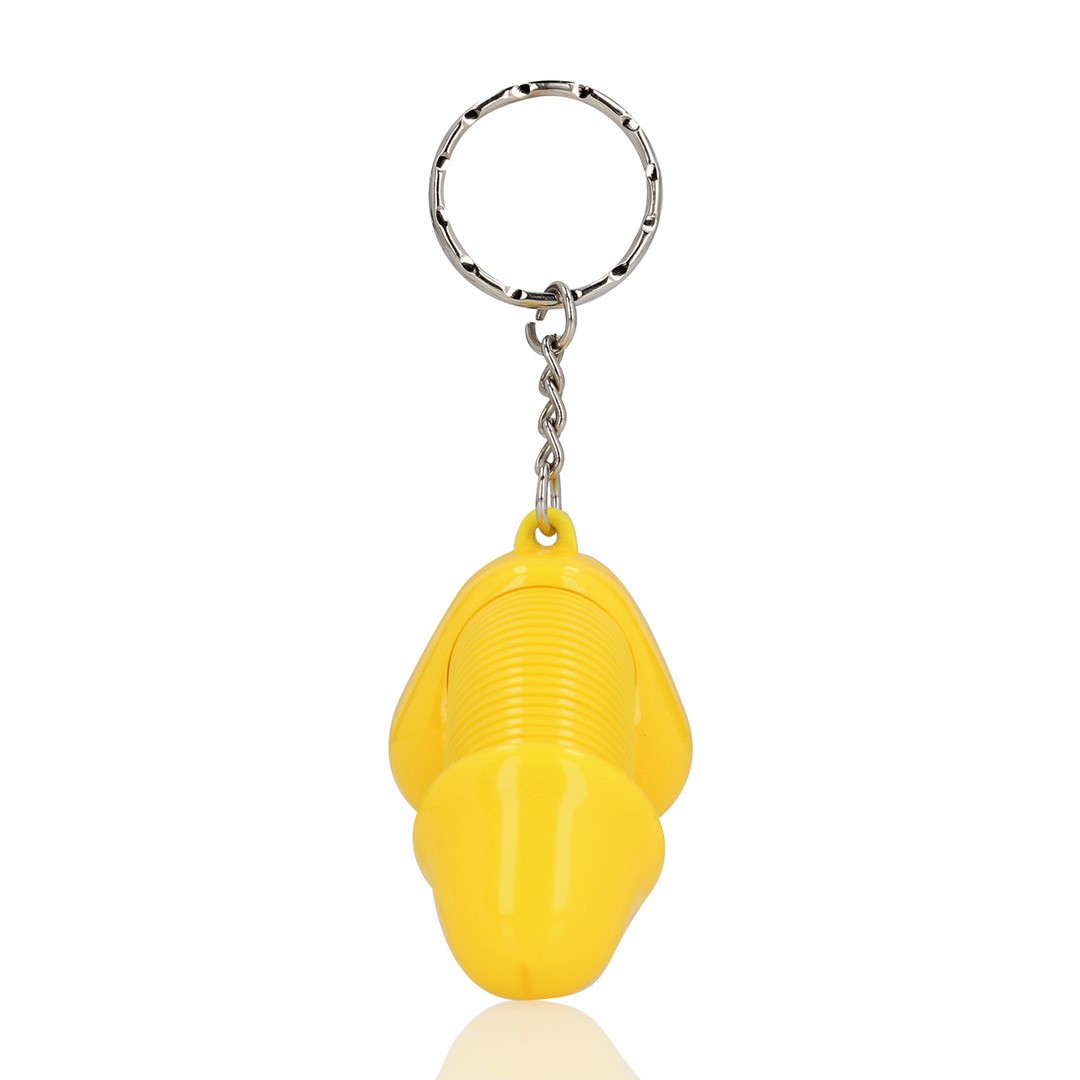 PORTA-CHAVES SUPER DICKY AMARELO S-LINE