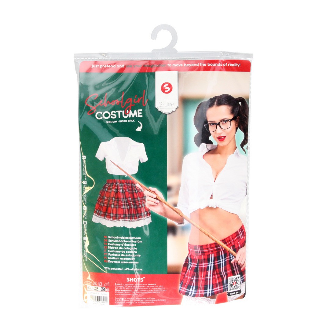 FANTASIA DE ESTUDANTE BRANCO S-LINE - Image 3