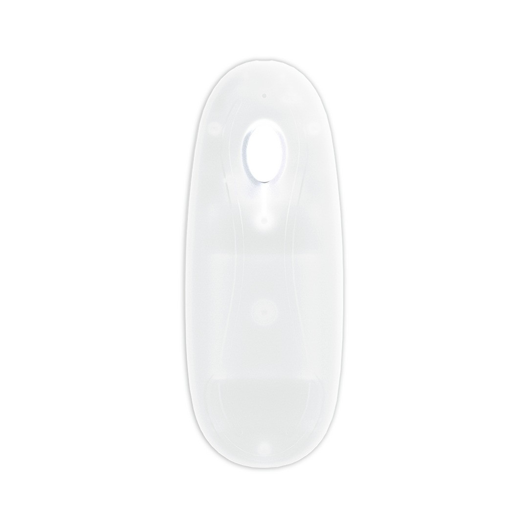 VIBRADOR COM LED E COMANDO LED VIBRATING STRAIGHT COCK WITH BALLS 6 /15 CM REALROCK - Image 3
