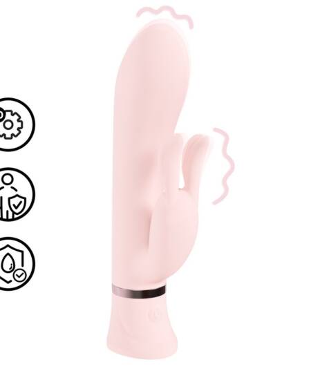 VIBRADOR TENDRE RABBIT VIBE ROSA LOVELINE