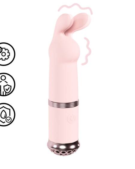 VIBRADOR REVE MINI RABBIT ROSA LOVELINE
