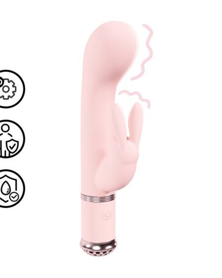 VIBRADOR BELLE RABBIT VIBE ROSA LOVELINE