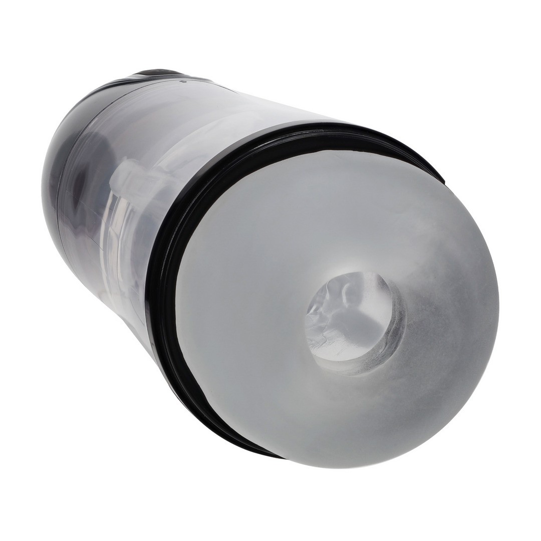 BOMBA DE MASTURBAÇÃO COM SUCÇÃO E VIBRAÇÃO SONICPULL MULTIMEDIA ENHANCED GUN METAL PUMPED