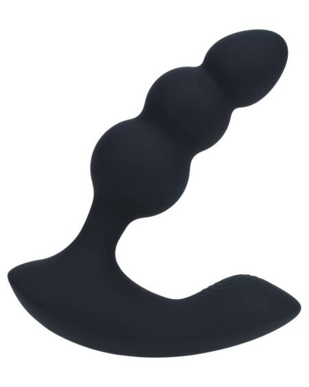 ESTIMULADOR DE PRÓSTATA EM SILICONE LÍQUIDO COM VIBRAÇÃO E COMANDO REMOTO LEVELZ
