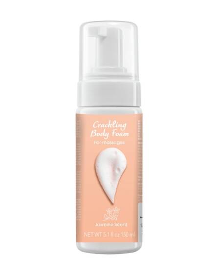 ESPUMA CORPORAL CROCANTE PARA MASSAGEM  JASMINE 5.1 FL OZ / 150 ML PHARMQUESTS