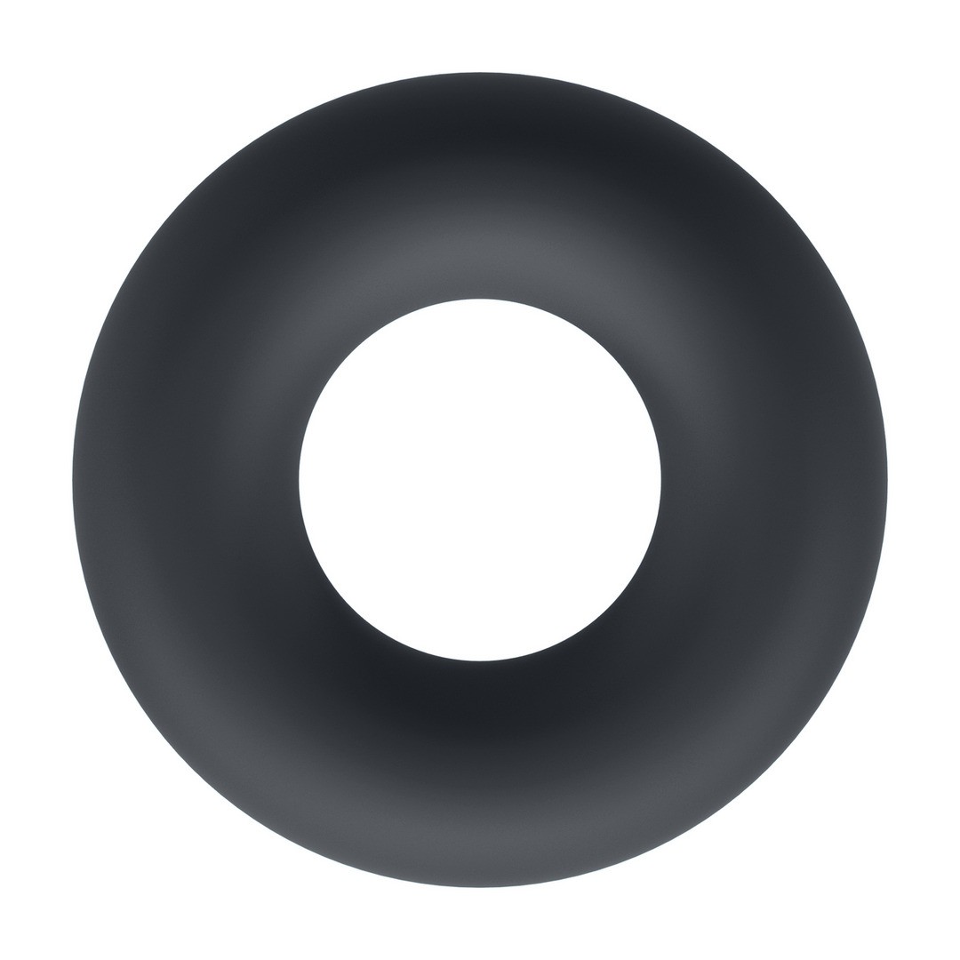 ANEL PARA O PÉNIS EM SILICONE LÍQUIDO S PRETO LEVELZ