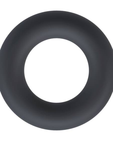 ANEL PARA O PÉNIS EM SILICONE LÍQUIDO L PRETO LEVELZ