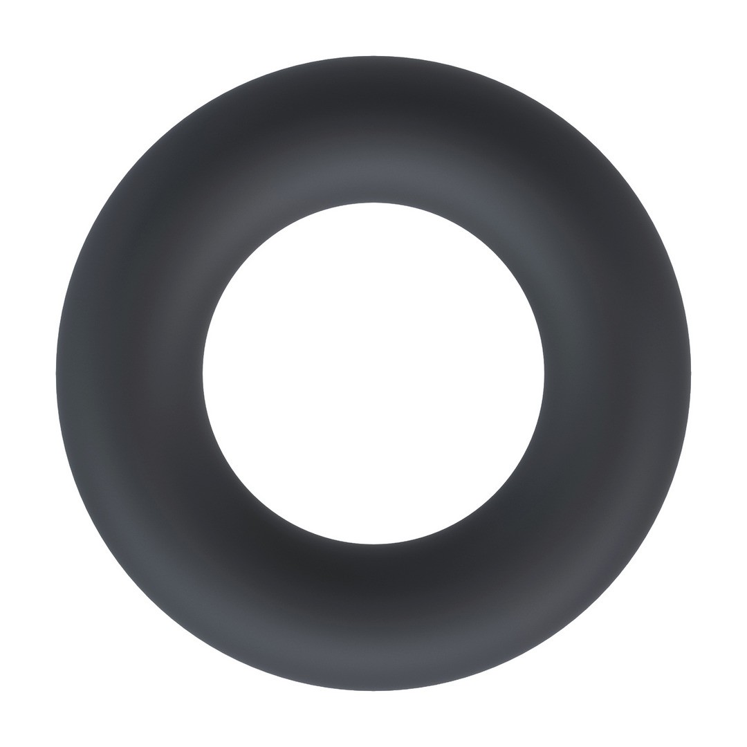 ANEL PARA O PÉNIS EM SILICONE LÍQUIDO L PRETO LEVELZ
