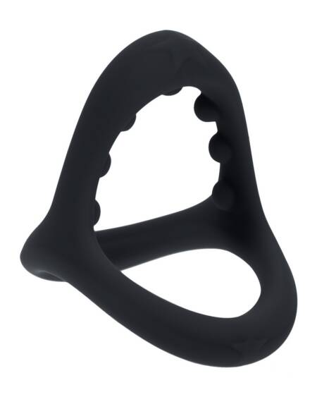 ANEL PARA O PÉNIS E TESTÍCULOS SOFT BEAD GRIP LEVELZ