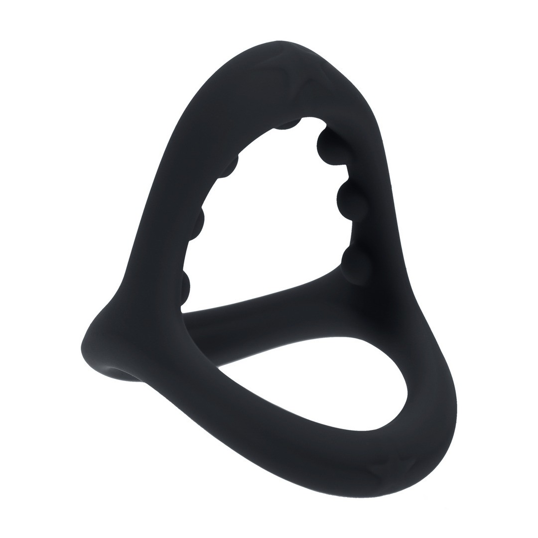 ANEL PARA O PÉNIS E TESTÍCULOS SOFT BEAD GRIP LEVELZ