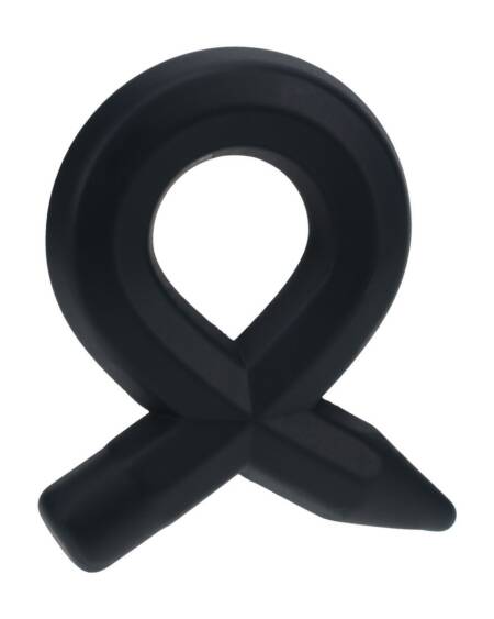 ANEL PARA O PÉNIS EM SILICONE LÍQUIDO PENCIL PRETO LEVELZ