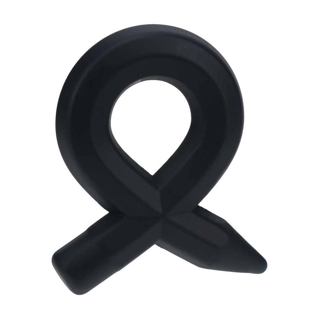ANEL PARA O PÉNIS EM SILICONE LÍQUIDO PENCIL PRETO LEVELZ