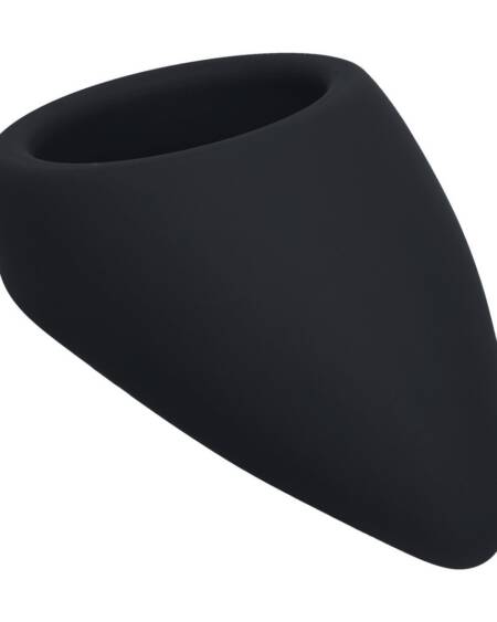 ANEL PARA O PÉNIS EM FORMA DE LÁGRIMA PRETO LEVELZ