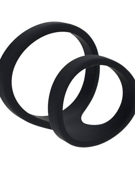 ANEL PARA O PÉNIS 2 LOOP PRETO LEVELZ