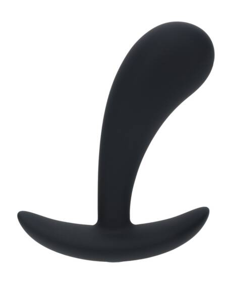 ESTIMULADOR DE PRÓSTATA EM SILICONE COM VIBRAÇÃO S PRETO LEVELZ